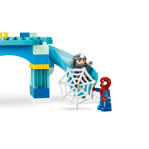 LEGO® DUPLO® Superhelden: Das Hauptquartier des Spinnenteams (10464) Bild 4
