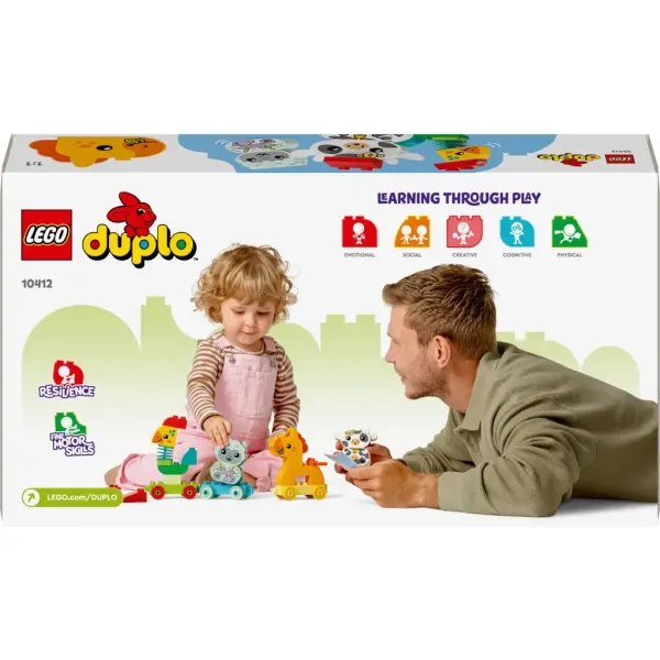 LEGO® DUPLO®: Tiere im Zug (10412) Bild 2