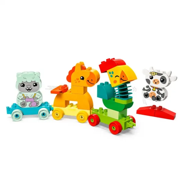 LEGO® DUPLO®: Tiere im Zug (10412) Bild 3