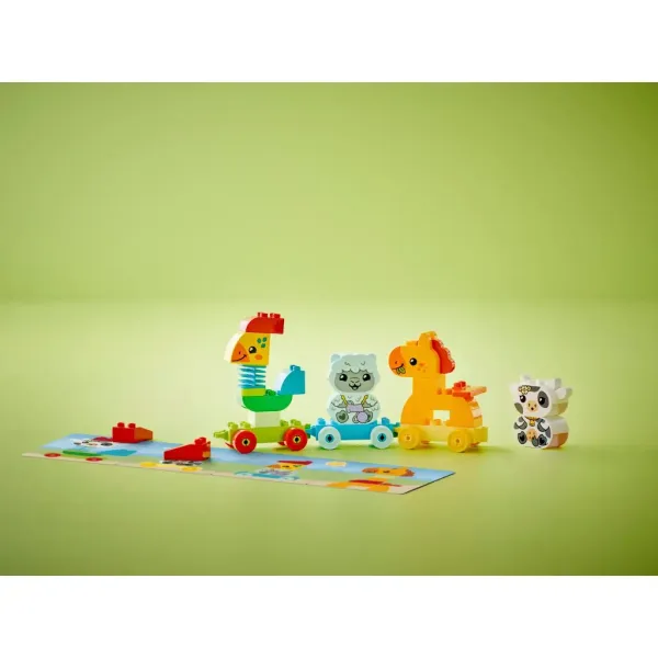LEGO® DUPLO®: Tiere im Zug (10412) Bild 5
