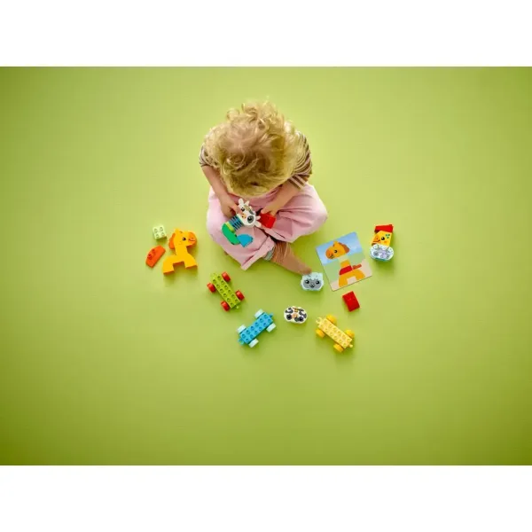 LEGO® DUPLO®: Tiere im Zug (10412) Bild 7