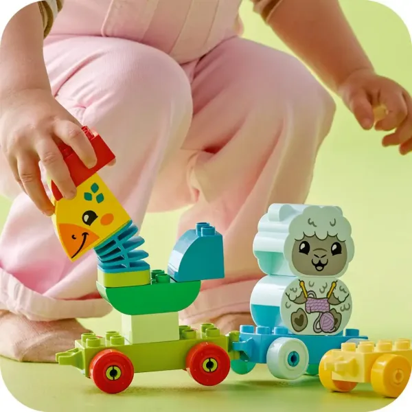 LEGO® DUPLO®: Tiere im Zug (10412) Bild 9