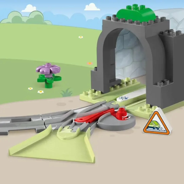 LEGO® DUPLO®: Zugtunnel und Schienen Ergänzungsset (10425) Bild 4