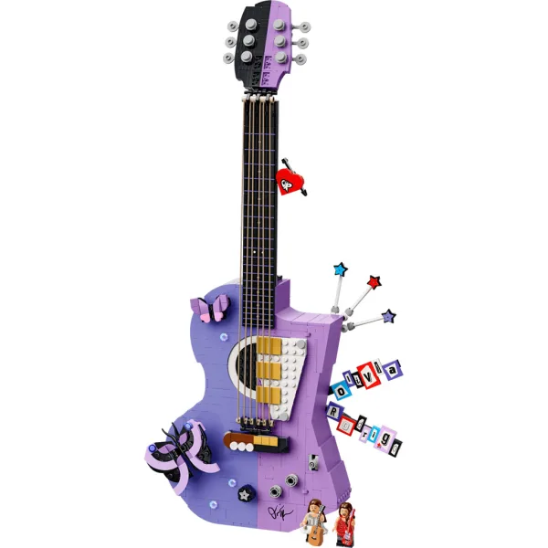 LEGO® Editions: Olivia Rodrigos Gitarre im Doppelstil (43031) Bild 2