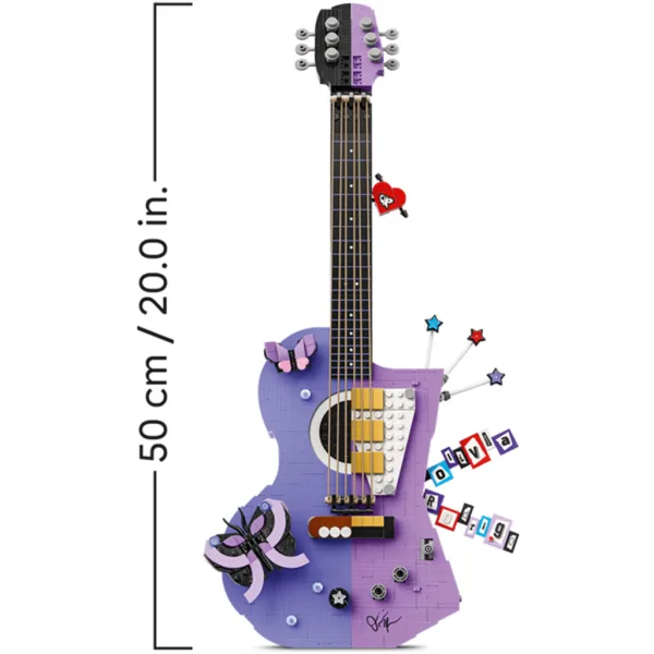 LEGO® Editions: Olivia Rodrigos Gitarre im Doppelstil (43031) Bild 3