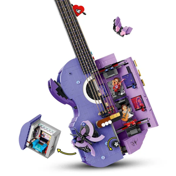 LEGO® Editions: Olivia Rodrigos Gitarre im Doppelstil (43031) Bild 4
