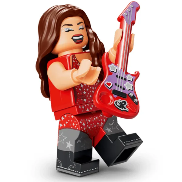 LEGO® Editions: Olivia Rodrigos Gitarre im Doppelstil (43031) Bild 7