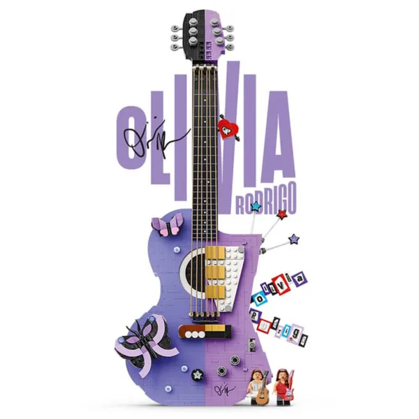LEGO® Editions: Olivia Rodrigos Gitarre im Doppelstil (43031) Bild 8