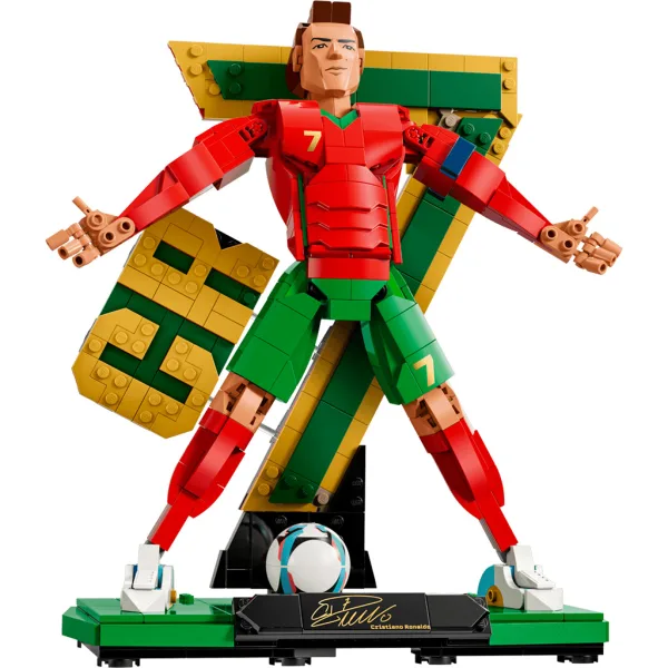 LEGO® Editions: Cristiano Ronaldo – Fußball-Legende (43016) Bild 2