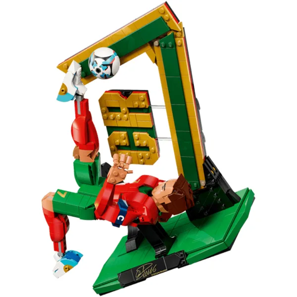 LEGO® Editions: Cristiano Ronaldo – Fußball-Legende (43016) Bild 4