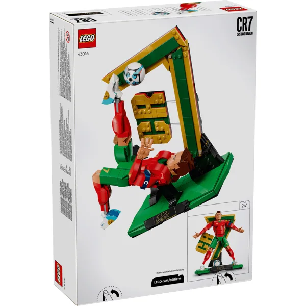 LEGO® Editions: Cristiano Ronaldo – Fußball-Legende (43016) Bild 7