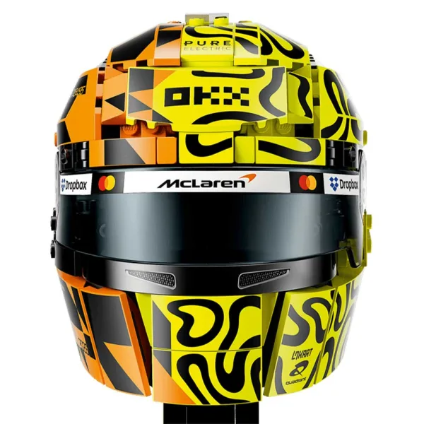 LEGO® Editions: McLaren Mastercard F1® Team Lando Norris Helm (43023) Bild 2
