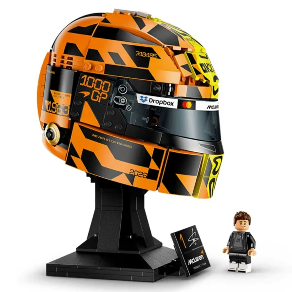 LEGO® Editions: McLaren Mastercard F1® Team Lando Norris Helm (43023) Bild 3