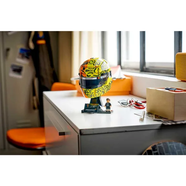 LEGO® Editions: McLaren Mastercard F1® Team Lando Norris Helm (43023) Bild 6