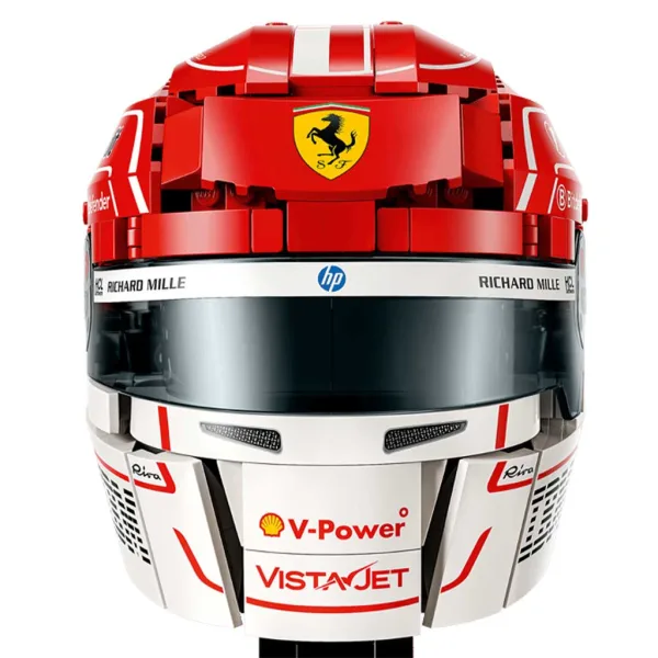 LEGO® Editionen: Scuderia Ferrari HP Charles Leclerc Helm (43014) Bild 2