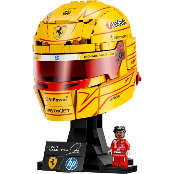 LEGO® Editionen: Scuderia Ferrari HP Lewis Hamilton Helm (43022) Bild 2