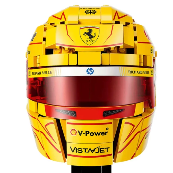 LEGO® Editionen: Scuderia Ferrari HP Lewis Hamilton Helm (43022) Bild 3