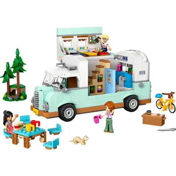 LEGO® Friends: Freundschaft Wohnmobil Abenteuer (42663) Bild 2
