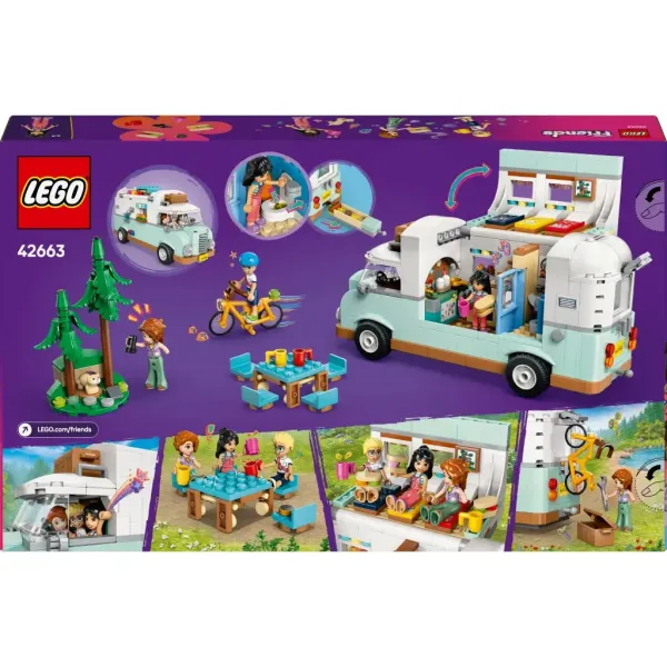 LEGO® Friends: Freundschaft Wohnmobil Abenteuer (42663) Bild 5