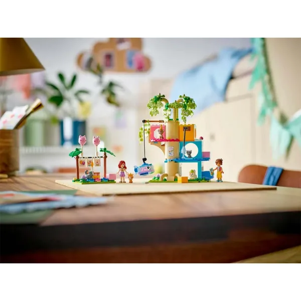 LEGO® Friends: Geburtstags-Katzenparty und Baumhaus für Katzen (42666) Bild 8