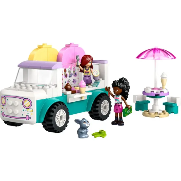 LEGO® Friends: Heartlake City Eiswagen (42644) Bild 2