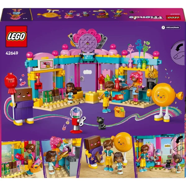 LEGO® Friends: Heartlake City Süßwarenladen (42649) Bild 5