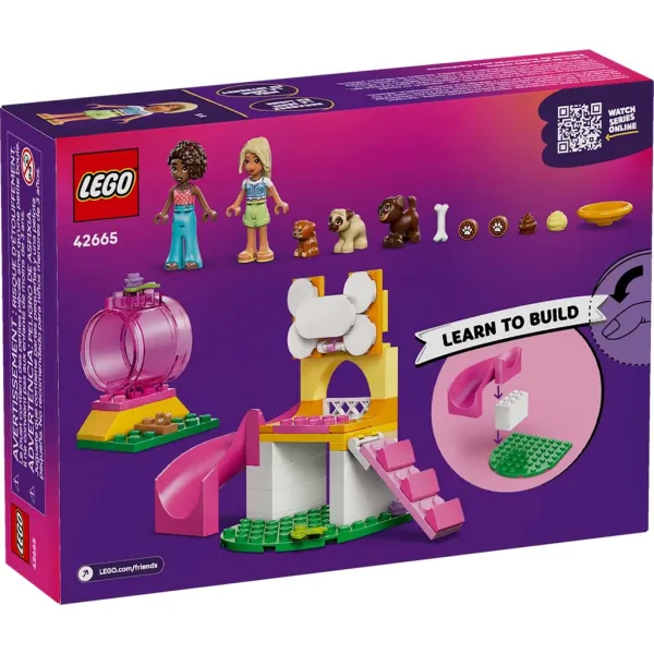 LEGO® Friends: Hundespielplatz (42665) Bild 2
