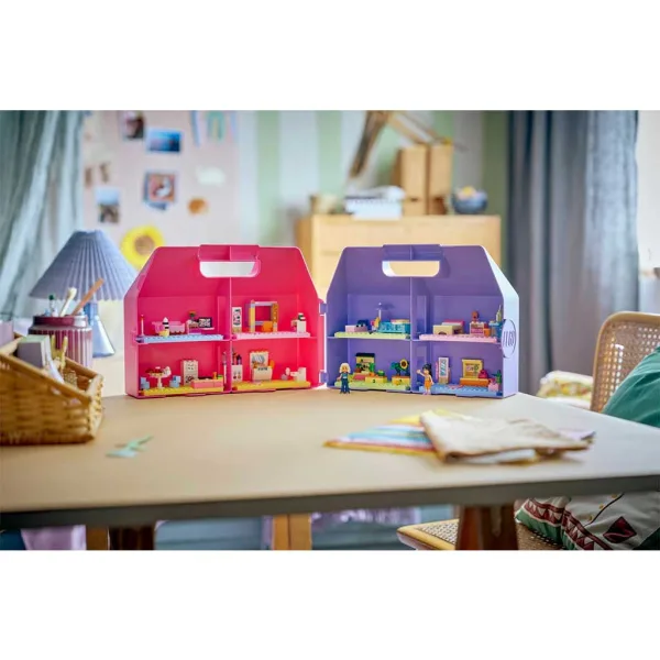 LEGO® Friends: Kreatives, kofferförmiges Puppenhaus (42697) Bild 6
