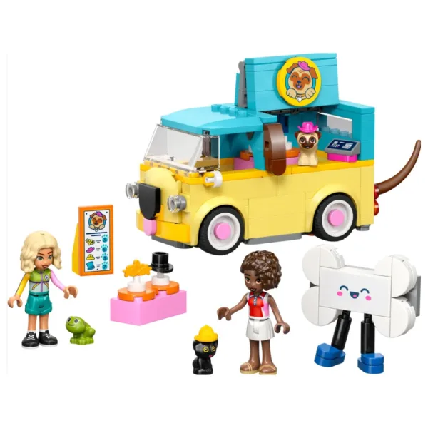 LEGO® Friends: Lastwagen mit Haustier-Zubehör (42678) Bild 2