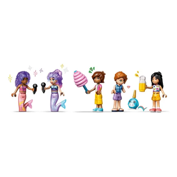 LEGO® Friends: Meerjungfrauen-Achterbahn (42703) Bild 2