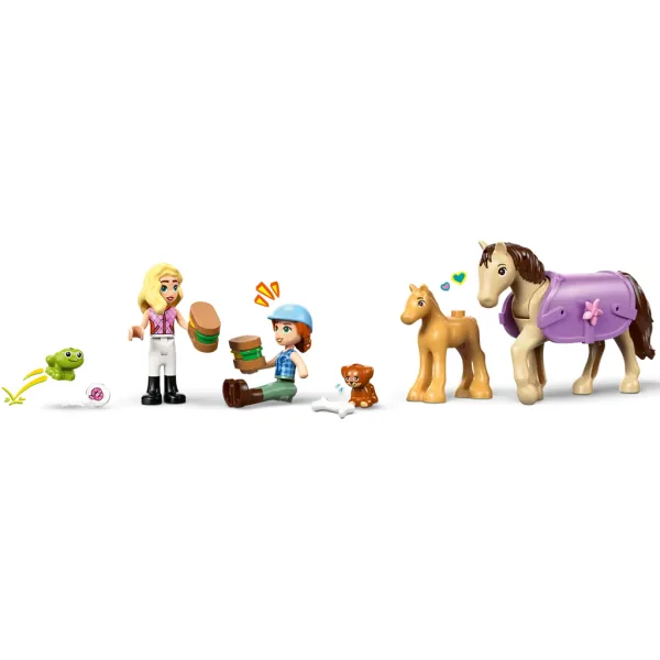 LEGO® Friends: Pferde- und Fohlenanhänger (42695) Bild 4