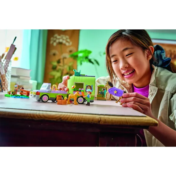 LEGO® Friends: Pferde- und Fohlenanhänger (42695) Bild 7