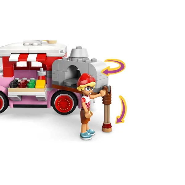 LEGO® Friends: Pizza-Imbisswagen (42694) Bild 5