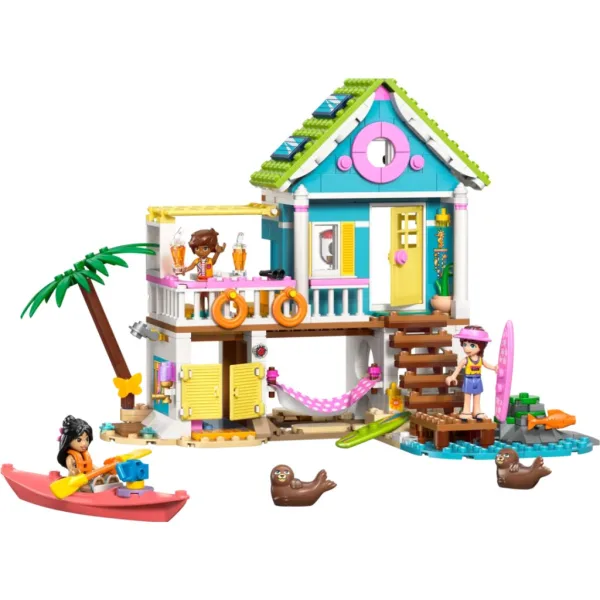 LEGO® Friends: Strandhaus mit Robben (42699) Bild 2