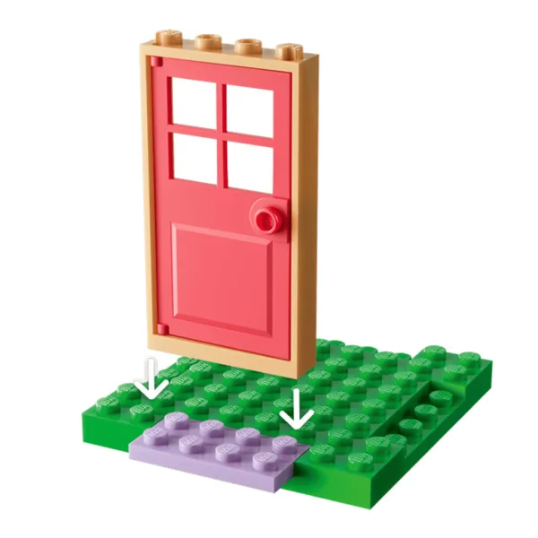 LEGO® Gabi Puppenhaus: Katzenfee Gartenhaus (11212) Bild 5