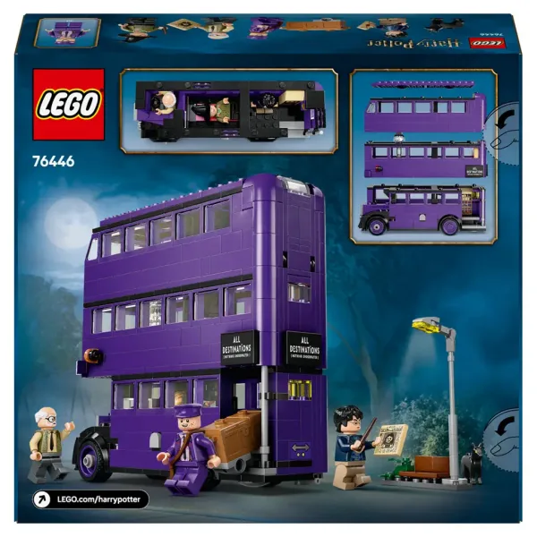 LEGO® Harry Potter™: Abenteuer auf dem Umherziehenden Grimbusz™ (76446) Bild 2