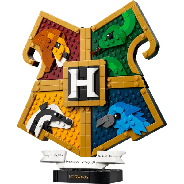 LEGO® Harry Potter™: Das Wappen von Hogwarts™ (76462) Bild 2