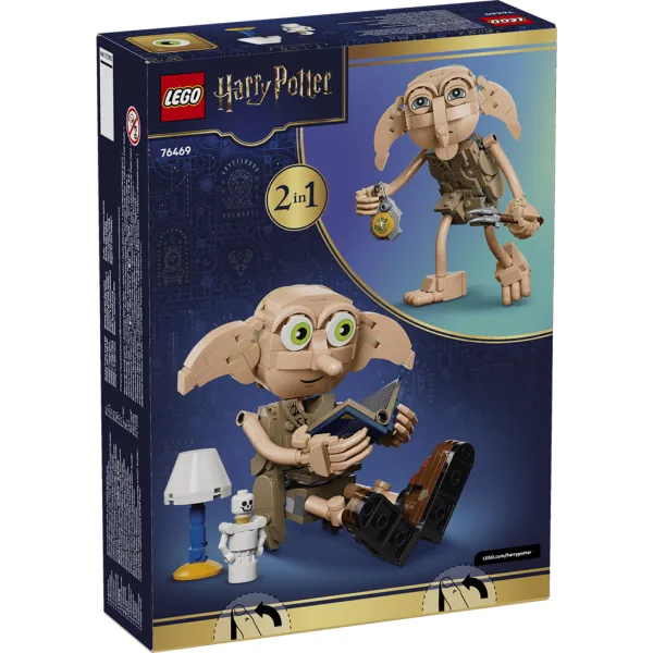 LEGO® Harry Potter™: Dobby™, der freie Hauself (76469) Bild 6