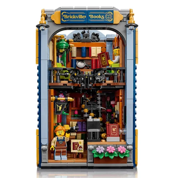 LEGO® Icons: Bücherwinkel: Buchladen (11379) Bild 2