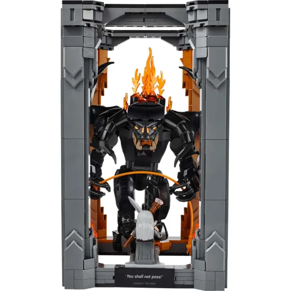 LEGO® Icons: Buchversteck: Der Herr der Ringe: Balrog™ (10367) Bild 3