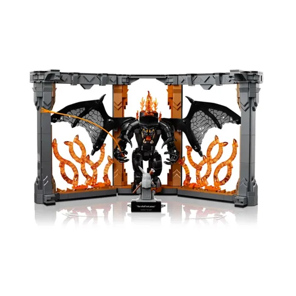 LEGO® Icons: Buchversteck: Der Herr der Ringe: Balrog™ (10367) Bild 4