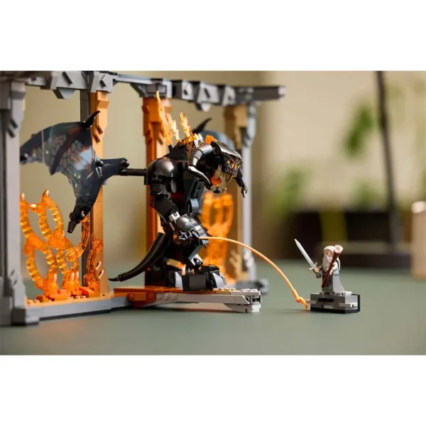 LEGO® Icons: Buchversteck: Der Herr der Ringe: Balrog™ (10367) Bild 8