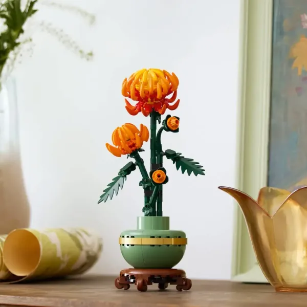 LEGO® Icons: Chrysantheme (10368) Bild 2
