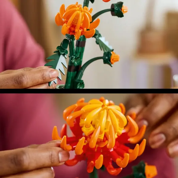 LEGO® Icons: Chrysantheme (10368) Bild 4