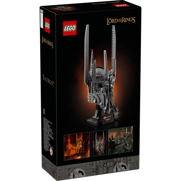 LEGO® Icons: Der Herr der Ringe: Saurons Helm (11373) Bild 7