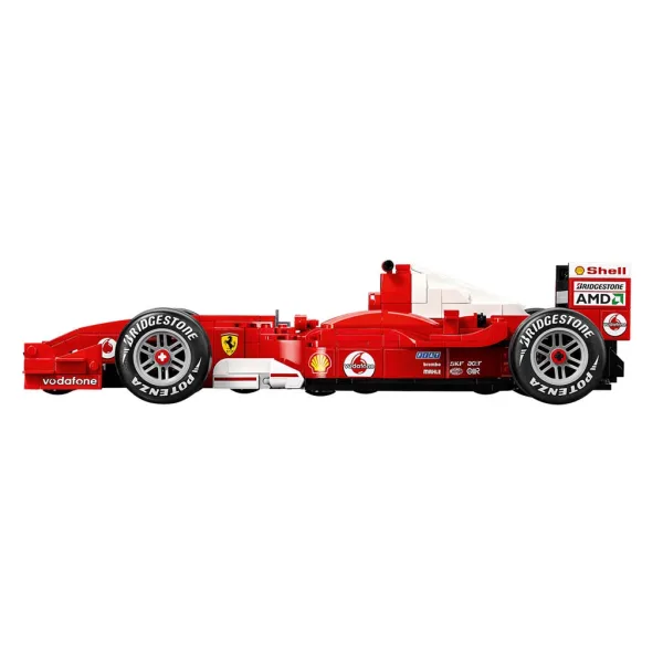 LEGO® Icons: Ferrari F2004 und Michael Schumacher (11375) Bild 5