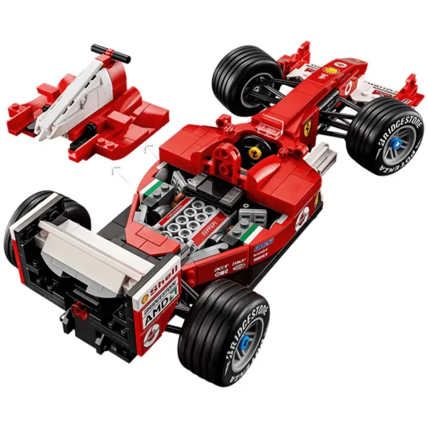 LEGO® Icons: Ferrari F2004 und Michael Schumacher (11375) Bild 6