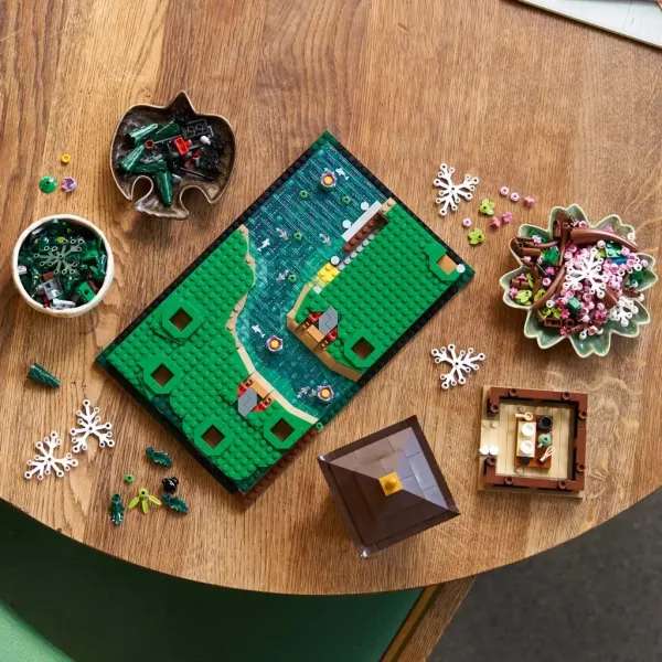 LEGO® Icons: Japanischer Garten (10315) Bild 8