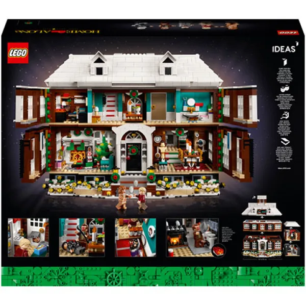 LEGO® Ideas: Kevin - Allein zu Haus (21330) Bild 2