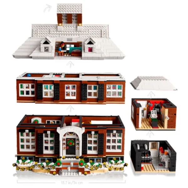 LEGO® Ideas: Kevin - Allein zu Haus (21330) Bild 4
